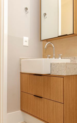 Studio para alugar com 22m², 1 quarto e sem vaga Studio para alugar com 22m², 1 quarto e sem vagaBanheiro