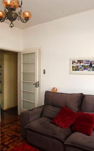 Apartamento à venda com 54m², 2 quartos e sem vagaSala