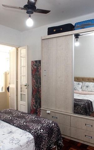 Apartamento à venda com 54m², 2 quartos e sem vagaQuarto 1