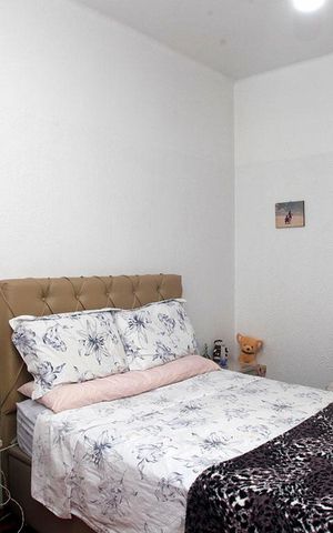 Apartamento à venda com 54m², 2 quartos e sem vagaQuarto 1