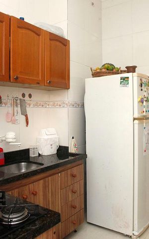 Apartamento à venda com 54m², 2 quartos e sem vagaCozinha