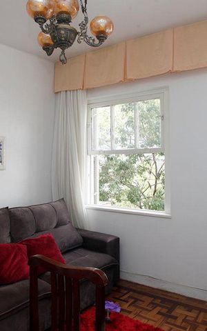 Apartamento à venda com 54m², 2 quartos e sem vagaSala