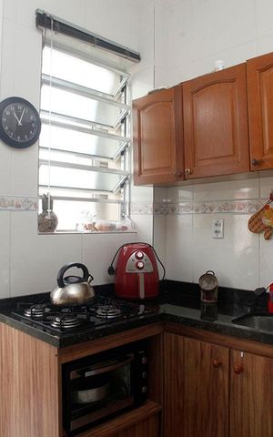 Apartamento à venda com 54m², 2 quartos e sem vagaCozinha