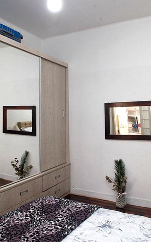 Apartamento à venda com 54m², 2 quartos e sem vagaQuarto 1