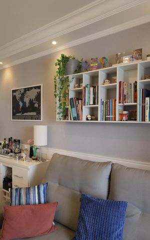 Apartamento para alugar com 60m², 1 quarto e 1 vagaSala