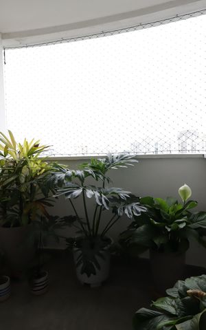 Apartamento para alugar com 60m², 1 quarto e 1 vagaVaranda da Sala