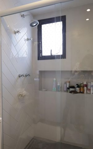 Apartamento para alugar com 60m², 1 quarto e 1 vagaBanheiro da Suíte