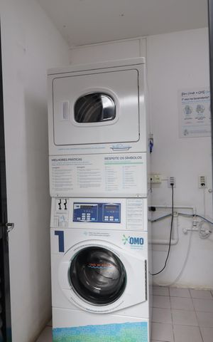 Apartamento para alugar com 60m², 1 quarto e 1 vagaLavanderia