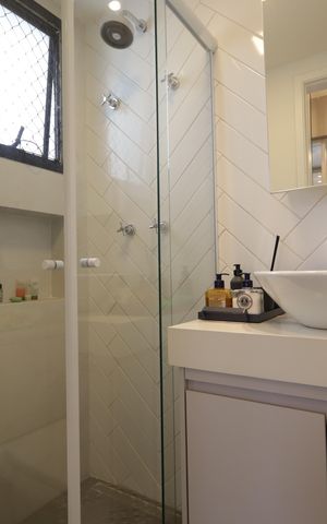 Apartamento para alugar com 60m², 1 quarto e 1 vagaBanheiro