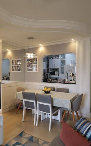 Apartamento para alugar com 60m², 1 quarto e 1 vagaSala