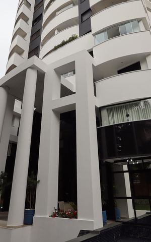 Apartamento para alugar com 60m², 1 quarto e 1 vagaFachada