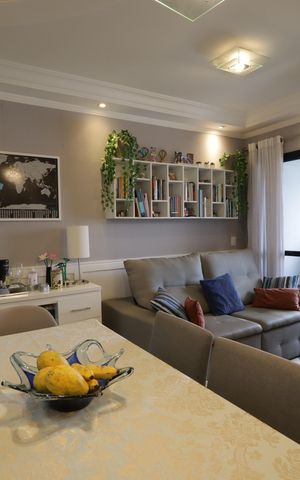 Apartamento para alugar com 60m², 1 quarto e 1 vagaSala de Jantar