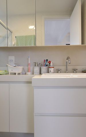 Apartamento para alugar com 60m², 1 quarto e 1 vagaBanheiro da Suíte