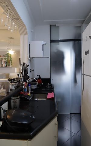 Apartamento para alugar com 60m², 1 quarto e 1 vagaCozinha