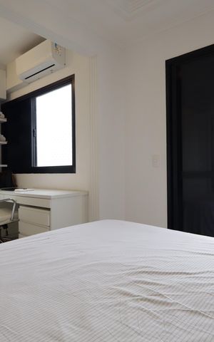 Apartamento para alugar com 60m², 1 quarto e 1 vagaSuíte