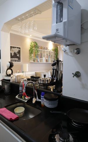 Apartamento para alugar com 60m², 1 quarto e 1 vagaCozinha