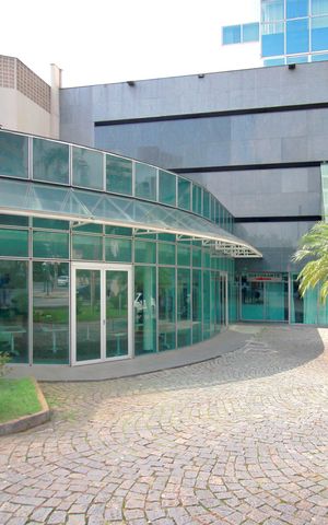 Studio à venda com 28m², 1 quarto e sem vagaFachada