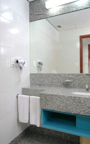 Studio à venda com 28m², 1 quarto e sem vagaBanheiro