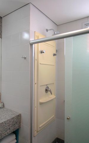 Studio à venda com 28m², 1 quarto e sem vagaBanheiro