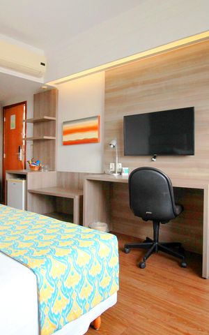 Studio à venda com 28m², 1 quarto e sem vagaStudio