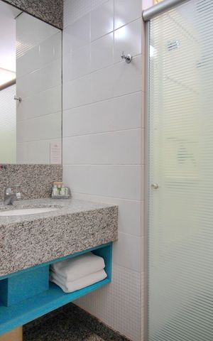 Studio à venda com 28m², 1 quarto e sem vagaBanheiro