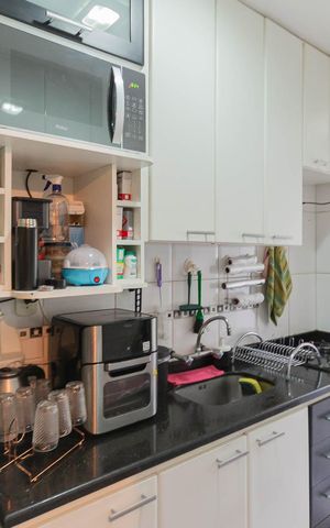 Apartamento à venda com 88m², 2 quartos e 1 vagaCozinha