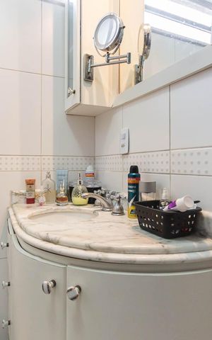 Apartamento à venda com 88m², 2 quartos e 1 vagaBanheiro