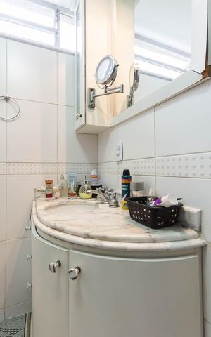 Apartamento à venda com 88m², 2 quartos e 1 vagaBanheiro