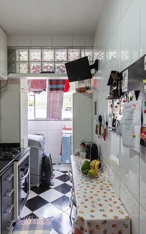 Apartamento à venda com 88m², 2 quartos e 1 vagaCozinha