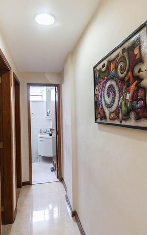Apartamento à venda com 88m², 2 quartos e 1 vagaCorredor
