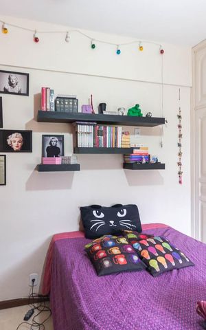 Apartamento à venda com 88m², 2 quartos e 1 vagaQuarto 1