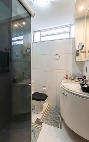 Apartamento à venda com 88m², 2 quartos e 1 vagaBanheiro