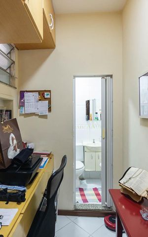 Apartamento à venda com 88m², 2 quartos e 1 vagaEscritório