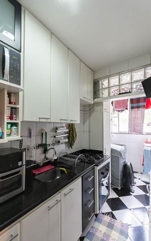 Apartamento à venda com 88m², 2 quartos e 1 vagaCozinha
