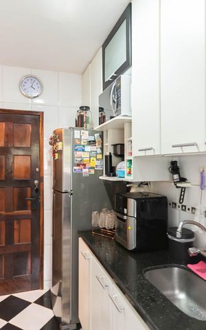 Apartamento à venda com 88m², 2 quartos e 1 vagaCozinha
