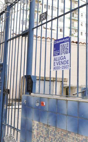 Apartamento à venda com 68m², 2 quartos e 1 vagaFachada e placa