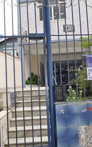 Apartamento à venda com 68m², 2 quartos e 1 vagaFachada e placa