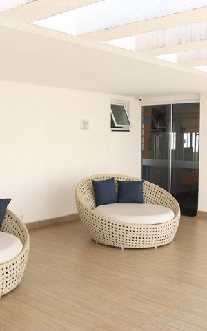 Apartamento à venda com 76m², 3 quartos e 1 vagaÁrea comum
