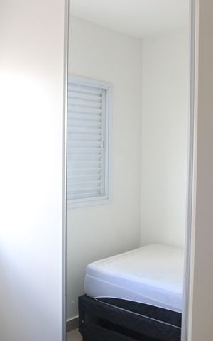 Apartamento à venda com 76m², 3 quartos e 1 vagaQuarto 2