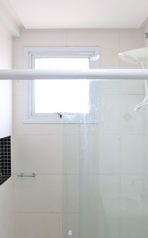 Apartamento à venda com 76m², 3 quartos e 1 vagaBanheiro da Suíte