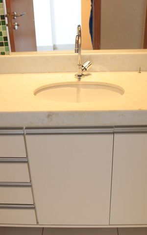 Apartamento à venda com 76m², 3 quartos e 1 vagaBanheiro 1