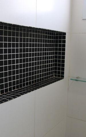 Apartamento à venda com 76m², 3 quartos e 1 vagaBanheiro da Suíte