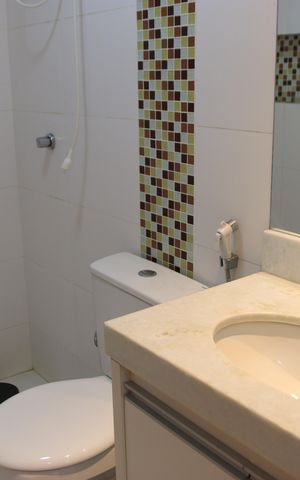 Apartamento à venda com 76m², 3 quartos e 1 vagaBanheiro 2