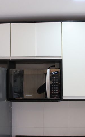 Apartamento à venda com 76m², 3 quartos e 1 vagaCozinha e Área de Serviço