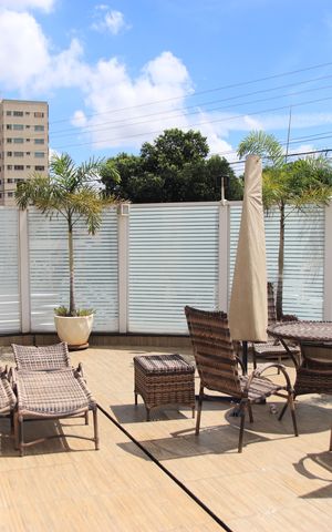 Apartamento à venda com 76m², 3 quartos e 1 vagaÁrea comum