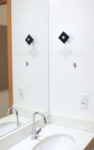 Apartamento à venda com 76m², 3 quartos e 1 vagaBanheiro da Suíte