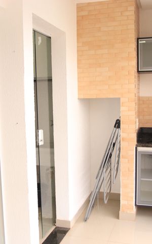 Apartamento à venda com 76m², 3 quartos e 1 vagaVaranda