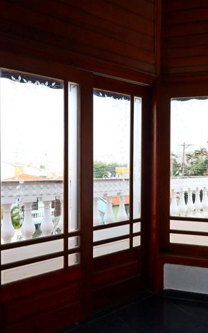 Casa à venda com 420m², 3 quartos e 8 vagasVaranda da Suíte 3