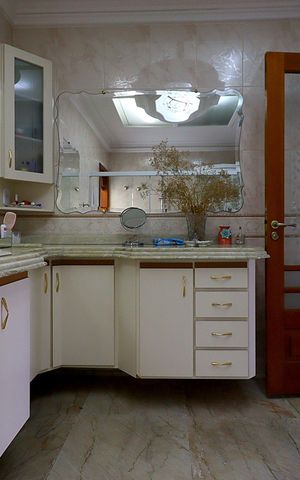 Casa à venda com 420m², 3 quartos e 8 vagasBanheiro da Suíte 3