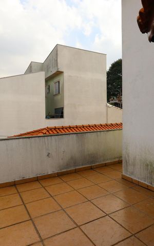 Casa à venda com 420m², 3 quartos e 8 vagasVaranda da Suíte 3